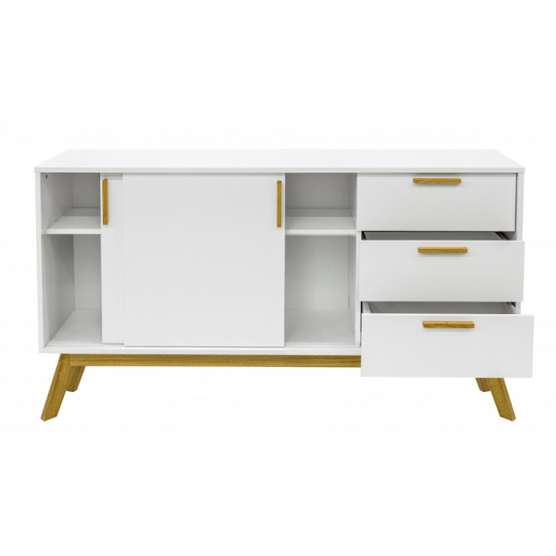 Kensal Nordic Sliding Door Dresser